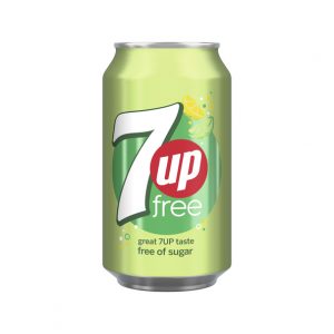 Tray 7UP - Free van 24 blikjes 33cl
