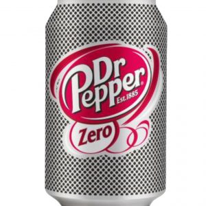 Tray Dr. Pepper - Zero van 24 blikjes 33cl (eu)