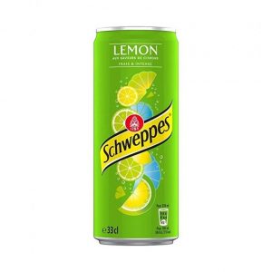 Schweppes - Lemon 24 blikjes van 33cl