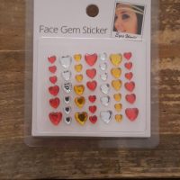 Body Jewels Hartjes