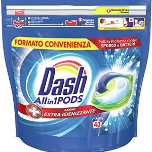 Dash Capsules Wasmiddelen All in 1Pods, 43 Wasbeurten, 1.29kg