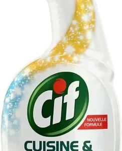 CIF Spray "5en1" 750ml Cuisine & Salle de Bain