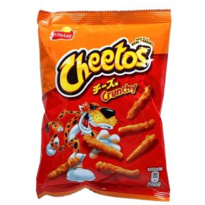 4902443544607 Cheetos - Crunchy 75 gr. (Japan import) Frisdrank-Shop Hedel Den Bosch