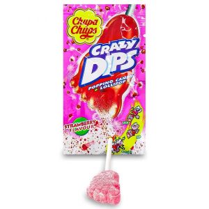 8410031953930 Chupa-chups-Crazy-Dips-strawberry- Frisdrank-shop Hedel Den Bosch