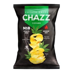 4779047980656 Kettle Chips Chazz - Cannabis (90gr) Frisdrank-shop Hedel Den Bosch