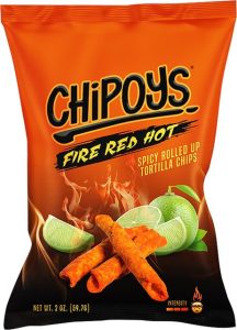 takis den bosch 850025025287 chipoys red hot chips