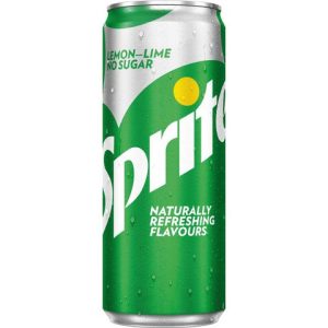 Sprite No Sugar Lemon-Lime 24 blikjes 33cl