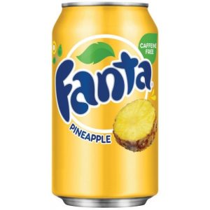 Fanta - Pineapple (12 blikken)