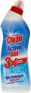 At Home Clean - Toilet Reiniger Active Gel Ocean 750 ml 8718924871843 frisdrank-shop hedel kerkdriel