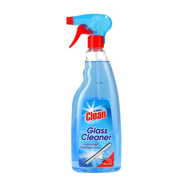 At Home Clean - Glasreiniger spray 750 ml 8718924873526 frisdrank-shop hedel kerkdriel