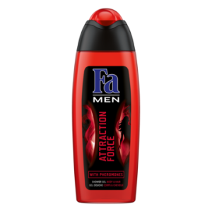 Fa - Attraction Force Men 2 in 1 douchegel & shampoo 250 ml 4015100182231 Frisdrank-shop hedel kerkdriel