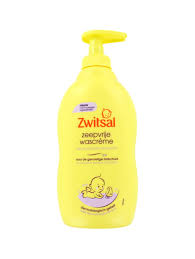 Zwitsal Baby - Zeepvrije Wascreme pompje 400 ML 8720181144530 frisdrank-shop hedel kerkdriel