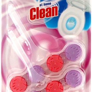 At Home Clean - Toiletblok – 5 in 1 Flower Power 2 x 45 gr 8720604315165 frisdrank-shop hedel kerkdriel