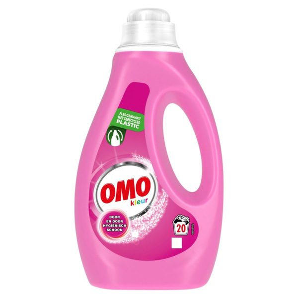 Omo Vloeibaar Wasmiddel – kleur 1000 ml / 20 wasbeurten 8720181099076 frisdrank-shop hedel kerkdriel