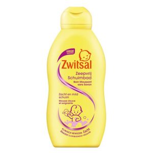 Zwitsal Baby - Zeepvrij schuimbad 200ml 8720181144424 frisdrank-shop hedel kerkdriel