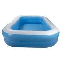 Creative Kids Zwembad – Opblaasbaar – Rechthoek – 262x175x51cm – Max 778 Liter – 2 Ringen - Image 3