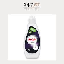 Robijn Vloeibaar Wasmiddel – Zwart 700 ml