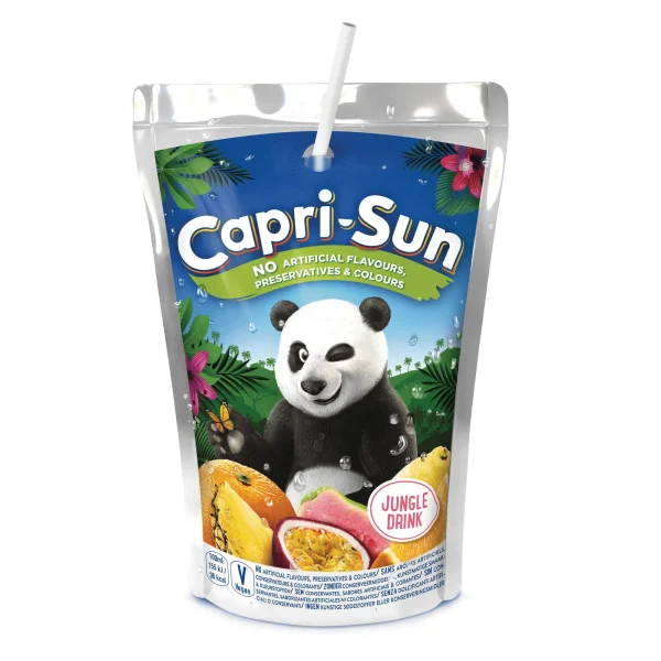 Capri-Sun Jungle Drink 40-pack