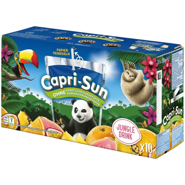 Capri-Sun Jungle Drink 40-pack - Afbeelding 2